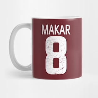 Colorado Cale Makar Jersey Back Simple HOCKEY-4 Mug